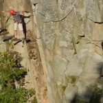 In der Kletterwand. tipp-ums-ferienhaus