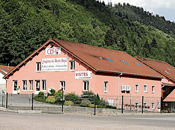 CDHV. Confiserie des Hautes Vosges, Habeaurupt.