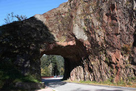 Devil's Rock (La Roche de Diable).