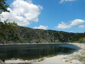 Drei-Seen-Tour: Am Lac Blanc.