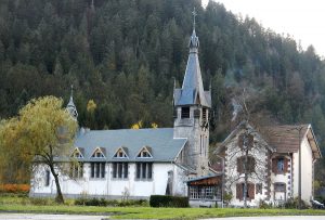 Eglise de Kichompre