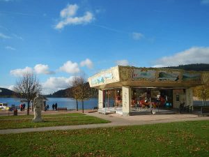 Karussel am Lac de Gerardmer