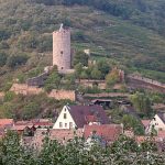 Tipp fuer Elsass-Lothringen: Stauferburg oberhalb von Kaysersberg