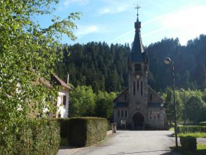 Kirche von Kichompré bei Gerardmer.