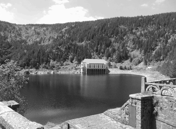 Lac Noir mit Pumpspeicherwerk