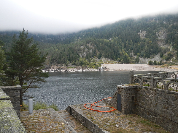 Lac Noir ohne Pumpspeicherwerk