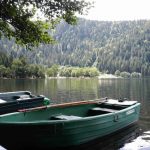 Lac de Longemer. Bootsanleger.