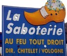 Saboterie La Bresse. Sign. Saboterie La Bresse. Sign.