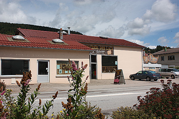 Saboterie des lacs, Gerardmer.