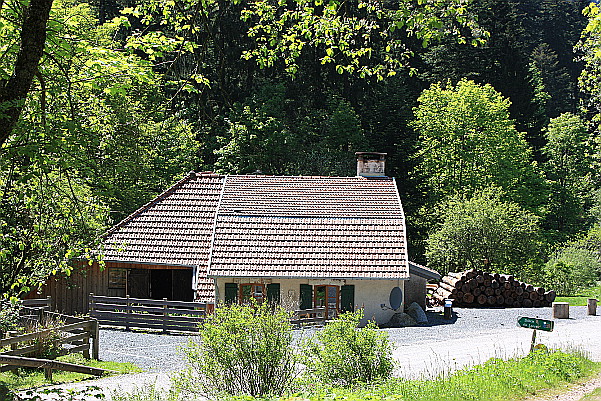 Sawmill Museum Lancoir.