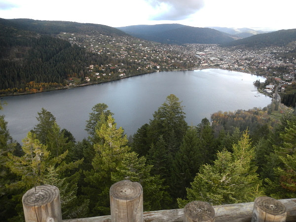 Blick auf den Lac de Gerardmer