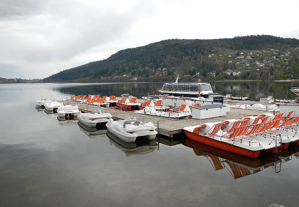 Tretboote am Lac de Gerardmer