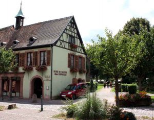 Albert-Schweitzer-Museum in Kaysersberg. Aussenansicht.