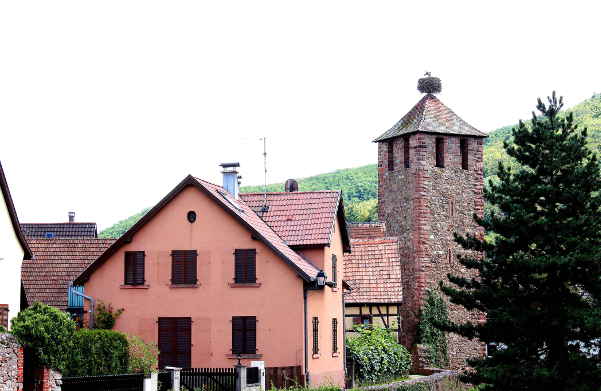 Hospitalturm von Kaysersberg