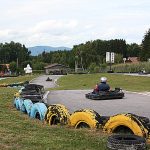 Le Manacha Kart au Col du Plafond