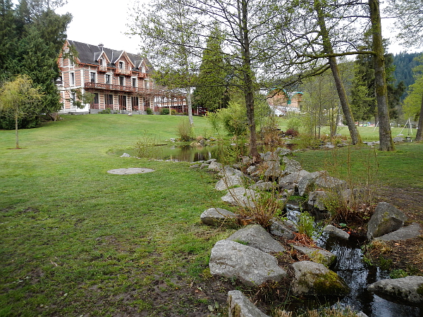 Monplaisir, une villa de grand bourgeois au lac de Gerardmer.